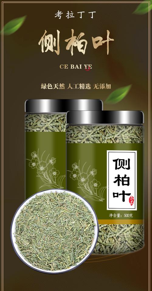 桑叶侧柏叶苦丁茶洗头能生发吗