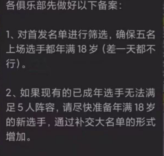 新规冲击波未签约选手的退役倒计时