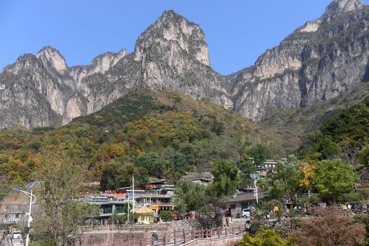 郭亮村旅游景点图片视频图片