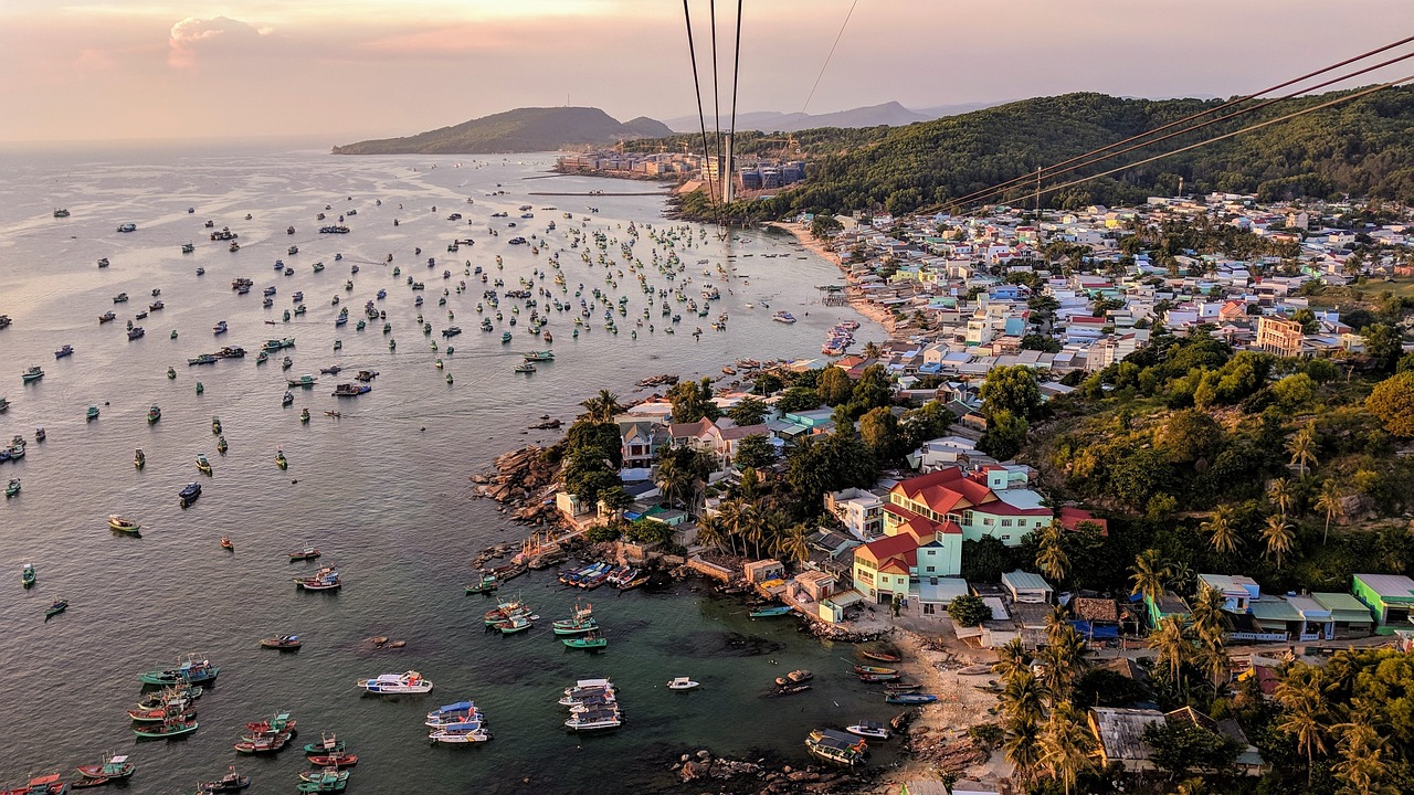 越南芽庄旅游攻略 - 一场风情万种的美丽之旅